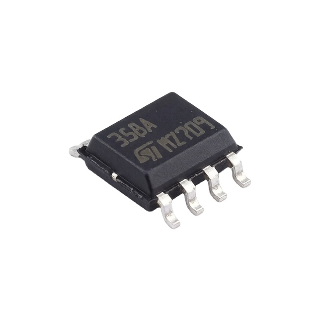 LM358ADT Operational Amplifier, SO-8, Low-power Dual Operational Amplifier IC Chip