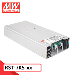 แหล่งจ่ายไฟส<span class=keywords><strong>ว</strong></span>ิตชิ่งรุ่น RST-7K5-HV ซีรีส์ 7.5KW ของแท้จาก Mean Well พร้อมโครงโลหะหุ้มฉนวน แรงดันไฟฟ้าขาออก 115V/230V/380V - Product Image 1