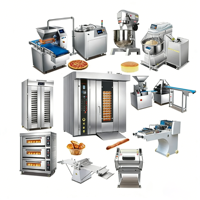 Machine automatique haute productivité pour la fabrication d'empanadas, de samosas, de boulettes, de pâtes à rouler, de produits céréaliers et de snacks, machine à pain