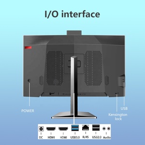 Nuovo arrivo 27 pollici All-In-One Computer Desktop Touch Screen LCD Core I3/I5/I7 256/512G SSD RAM <span class=keywords><strong>PC</strong></span> da gioco - Product Image 2