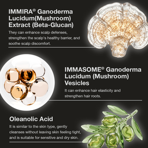 Champú Fortalecedor de Raíces Capilares con Fórmula Personalizada ODM/OEM Miyun, Hecho en Taiwán - Product Image 4