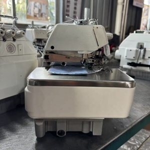 Machine à coudre industrielle surjeteuse à lit plat quatre fils GT747-514M2-24 <span class=keywords><strong>Gemsy</strong></span> pour l'industrie du vêtement - Product Image 3