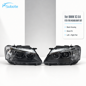 Phares LED Subote 12V 6000K de haute qualité, plug-and-play, pour X3 X4 F25 F26, avec 4000 lumens de lumière blanche - Product Image 6