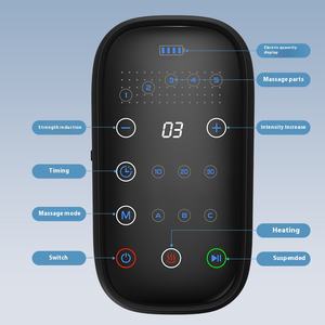 Verbessertes Vollbein massage gerät mit Wärme für die Zirkulation Luftkompressions-Fuß stiefel lindern das Fuß massage gerät - Product Image 5