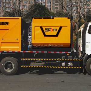 Prix du camion de l'épandeur de scellage de copeaux synchrones chaud <span class=keywords><strong>en</strong></span> Afrique - Product Image 2