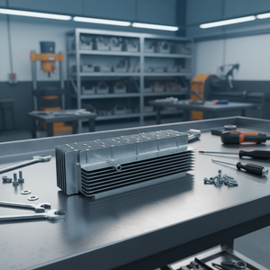 Radiador de Liga de Alumínio Fundido de Alta Precisão para Peças Automotivas - Serviço de Personalização OEM/ODM Certificado IATF 16949 Marca Jiawei - Product Image 1