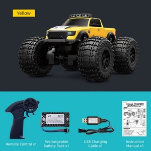 Nouvelle voiture télécommandée amphibie C8816 en métal, étanche, 4x4, expert en tout-terrain, véhicule d'escalade Bigfoot - Product Image 4