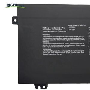 แบตเตอรี่แล็ปท็อป 4110mAh รุ่น B41N1711 สำหรับ <span class=keywords><strong>Asus</strong></span> FX503VM FX63VD FX63VM GL703GE-ES73 GL703VD-1A <span class=keywords><strong>ROG</strong></span> Strix GL503 จากโรงงานโดยตรง - Product Image 2