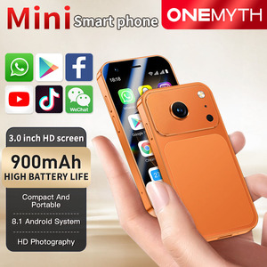Nuevo <span class=keywords><strong>SOYES</strong></span> A17, Teléfono Inteligente Mini 3G con Pantalla de 3 Pulgadas, 2 GB de RAM, 16 GB de ROM, Batería de 1000 mAh, Doble SIM, Android 8.1 y Play Store - Product Image 6