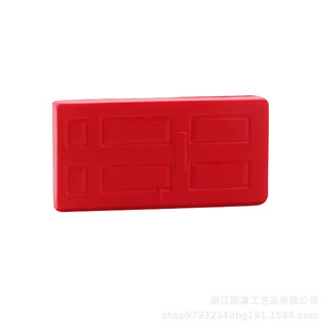 Pu <b>Foam</b> Door Shape High Rebound Stress Relief Toy Car Decoration Cartoon Plastic <b>Craft</b> Gift Ornament - Product Image 1