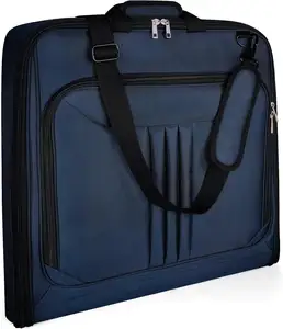 Bolsa colgante de equipaje plegable impermeable para viajes de negocios para hombres y mujeres, bolsa de maleta grande, bolsa de ropa de viaje