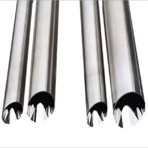 316L stainless steel BA pipe with inner and outer bright precision seamless pipe sleeve, instrument gas pipeline pipe 1/4 3/8