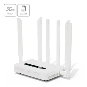 GL-X3000 Spitz AX Wifi 6 Cellular dual SIM 4G 5G Cellular Gateway Router Wi-Fi 6 Multi-WAN OpenWrt, MU-MIMO 5G gateway