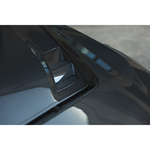 Kit de carrocería para BMW M2 G42 G87, actualización de parachoques delantero y capó de motor de fibra de carbono, 2022-2025 - Product Image 6