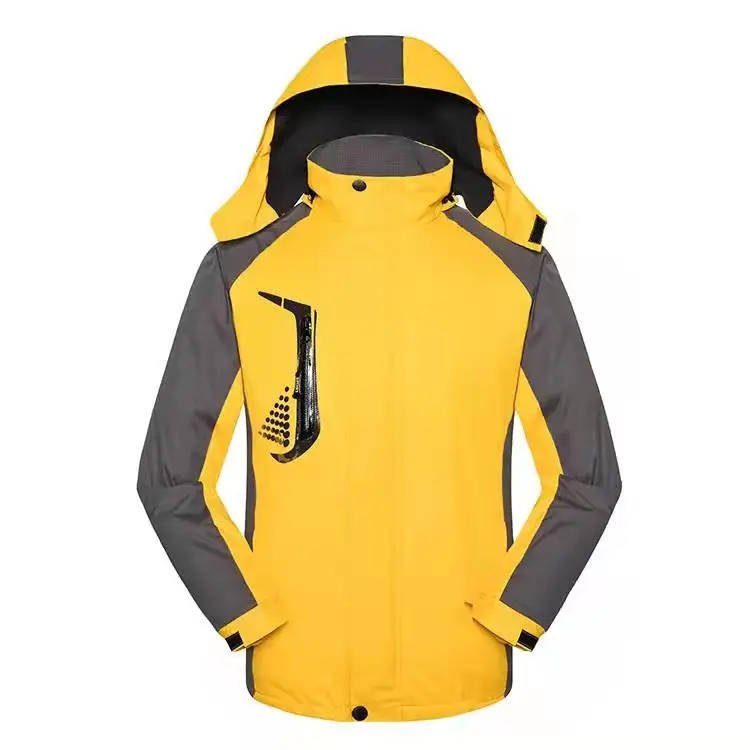 Мужской зимний плотный бархатный ветрозащитный пуховик, Высококачественная дешевая мужская водонепроницаемая куртка