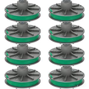 Repuestos para Cortacésped, Hilo de Nylon para Recortadora de Césped, 14 Pies/4.26m, Paquete de 8, 05309-20 para Gardena PowerCut Plus 650/30 Art.9811 - Product Image 1