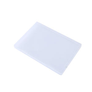 Caja transparente para documentos A4, organizador rectangular de plástico PP para oficina, estuche de almacenamiento cubierto para archivos, recibos, comprobantes, 220g - Product Image 5