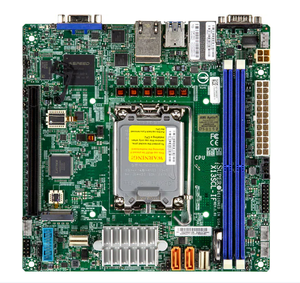 Placa Base para Servidor Supermicro X13SCL-IF C262, Procesador Serie Xeon E-2400, LGA-1700, Supermicro X13SCL-IF - Product Image 4