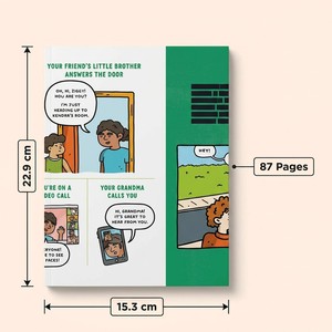 Original Design ZS-PC0043 Spiral Bound Soft Cover Digital Printing Social Skills Guided Journal Kids Development Handbook <b>Gift</b> - Product Image 3
