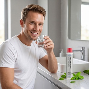 Enjuague Bucal para Limpieza Dental, Suave en su Acción, Limpia las Manchas Superficiales de los Dientes y Refresca el Aliento Ideal para el Cuidado Bucal Diario. - Product Image 2