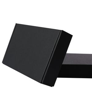 Caja de embalaje cuadrada ecológica promocional para envíos, con impresión personalizada y logotipo, para minoristas. - Product Image 6