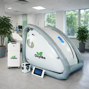ห้องออกซิเจนความดันสูงแบบนั่ง OEM Top Oxylike OLS-S4 1.5ATA  แบบเปลือกนิ่ม สำหรับใช้ในโรงแรม สปาเพื่อการพักผ่อน และฟื้นฟูสุขภาพ - Product Image 4