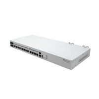 Routeur Mikrotik CCR2116-12G-4S+ ROS, nouveau routeur réseau 10G d'origine Mikro Tik