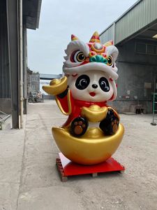 Grandi Sculture in Resina Dipinte a Mano con Tema d'Amore per Negozi e Decorazioni Festive/Matrimoniali - Product Image 2