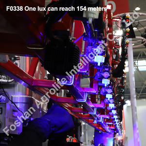 Đèn phun <span class=keywords><strong>LED</strong></span> 40W 4 inch, chùm tia bút chì, màu xanh dương, dùng cho thiết bị nông nghiệp - Product Image 2