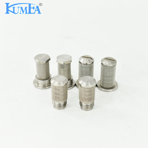 Tube filtrant perforé détachable en acier inoxydable KUMEA, cartouche filtrante, filtre en maille métallique - Product Image 6