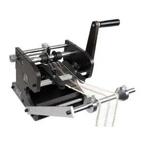 ZB101 U/F Type Hand Crank Resistor Axial Lead Bend Cut & Form Machine high-precision Resistance Forming Machine Bending machine