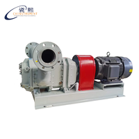 Pompa Modular Struktur Lob Tipe Self Priming untuk Hisap Material Dasar Tangki