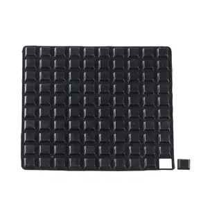 China manufacturers silicone bumper pads black adhesive