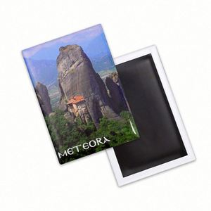 Autocollant magnétique photo personnalisé en métal, aimant de réfrigérateur en fer blanc pour impression - Product Image 4