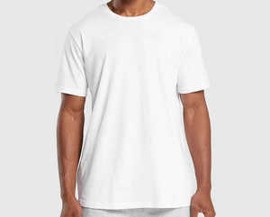 Camiseta Deportiva Personalizada para Hombre, Camiseta de Manga Corta para Entrenamiento Físico, 100% Algodón, Cuello Redondo, Camiseta Lisa para Hombre - Product Image 4