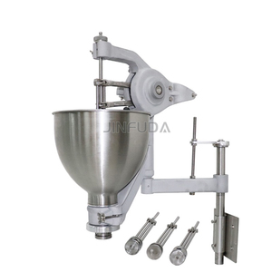 Pequena Escala Comercial Elétrica Donut Donut Maker Fritadeira Fazendo Máquinas Mochi Donut Machine - Product Image 3