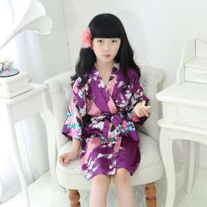 2023 printemps et été nouveau Style chinois enfants <span class=keywords><strong>peignoir</strong></span> <span class=keywords><strong>fille</strong></span> princesse robe rétro léger respirant mignon en gros - Product Image 4