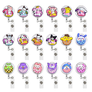 Portacredenciales Médico con Clip para Estetoscopio, <span class=keywords><strong>Ambulancia</strong></span>, Venda, Guantes, Portacredenciales para Médico, Estudiante, Oficina, Tarjeta <span class=keywords><strong>de</strong></span> Identificación - Product Image 1