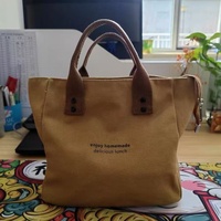 OEM Benutzerdefiniertes Logo Umweltfreundliche BPA-freie Baumwoll-Mini-Tragetasche Wiederverwendbare Lässige Canvas Anpassbare Arbeits-, Schul-, Outdoor- und Picknicktasche