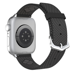 สายนาฬิกา Apple Watch Series 10/9/8/7/6/SE/Ultra แบบถักไร้รอยต่อ Clover ทอสองชั้น นุ่ม ระบายอากาศได้ดี ยืดหยุ่น - Product Image 4