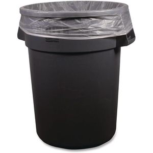 Boardwalk Z8048MNKR01 Naturel 40 pouces. X 48 pouces 45 gallons. 12 sacs poubelles haute densité pour bacs à déchets, 250 par carton - Product Image 1