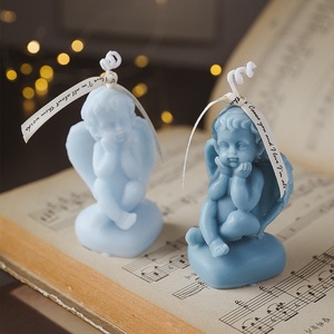Vela Aromática Little Angel XZ078, Decoración para el Hogar al por Mayor, Pequeños Adornos, Regalo de Cumpleaños, Recuerdo, Fragancia - Product Image 4