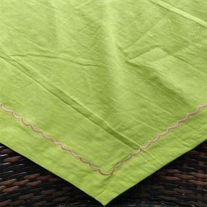 Serviette de table en coton pur brodée à la main de qualité supérieure pour hôtels - Product Image 4