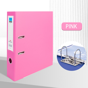 3-inch FC logo in kim loại đòn bẩy Arch tập tin Logarit giấy archivator với bảo vệ bìa sau - Product Image 4