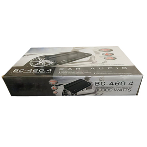 Amplificador de Coche de 4 Canales y 30000W, Estilo Brasileño y Coreano, Amplificador Monoblock de Alta Potencia, Potente Amplificador de Audio para Coche - Product Image 3