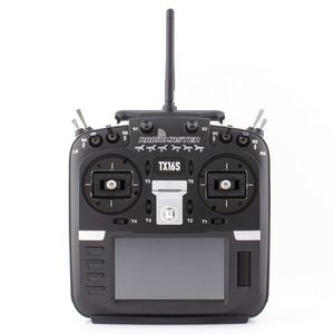 Nouvelle radio RadioMaster TX16S <span class=keywords><strong>MKII</strong></span> V4.0 16 canaux 2.4G <span class=keywords><strong>Mini</strong></span> émetteur avec gimbals à effet Hall ELRS 4-en-1 pour drones de course FPV - Product Image 3