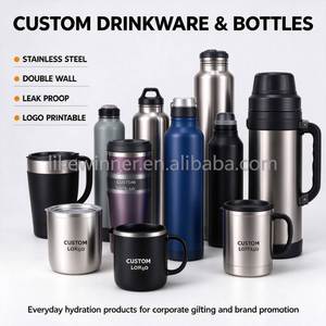 Produits pour la maison intelligente : Gobelets intelligents, thermos numériques en acier, gobelets isothermes chaud/froid, thermos numériques en acier inoxydable - Product Image 6