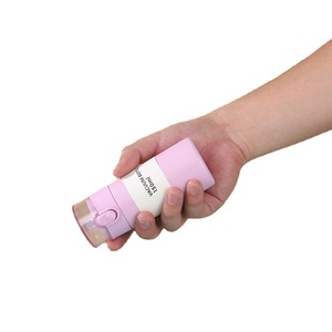 Mini Pocket Vacuum Insulated Stainless Steel <b>Straw</b> Cup Pop-up Lid Portable Straight Body Design Customizable Logo Gift Cup - Product Image 5