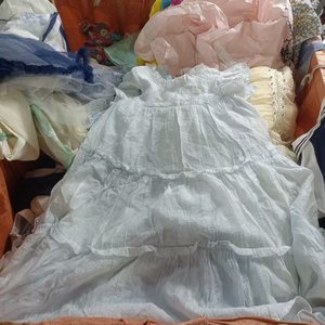 Robes florales d'occasion pour filles, jupes décontractées usagées pour jeunes enfants, pour exportation en gros - Product Image 4