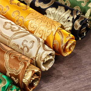 Hot bán cao cấp <span class=keywords><strong>Polyester</strong></span>/Rayon dệt kim thổ cẩm vải <span class=keywords><strong>cos</strong></span> tang phong cách qipao quần áo Trọng lượng nhẹ Fu GUI Hua - Product Image 6